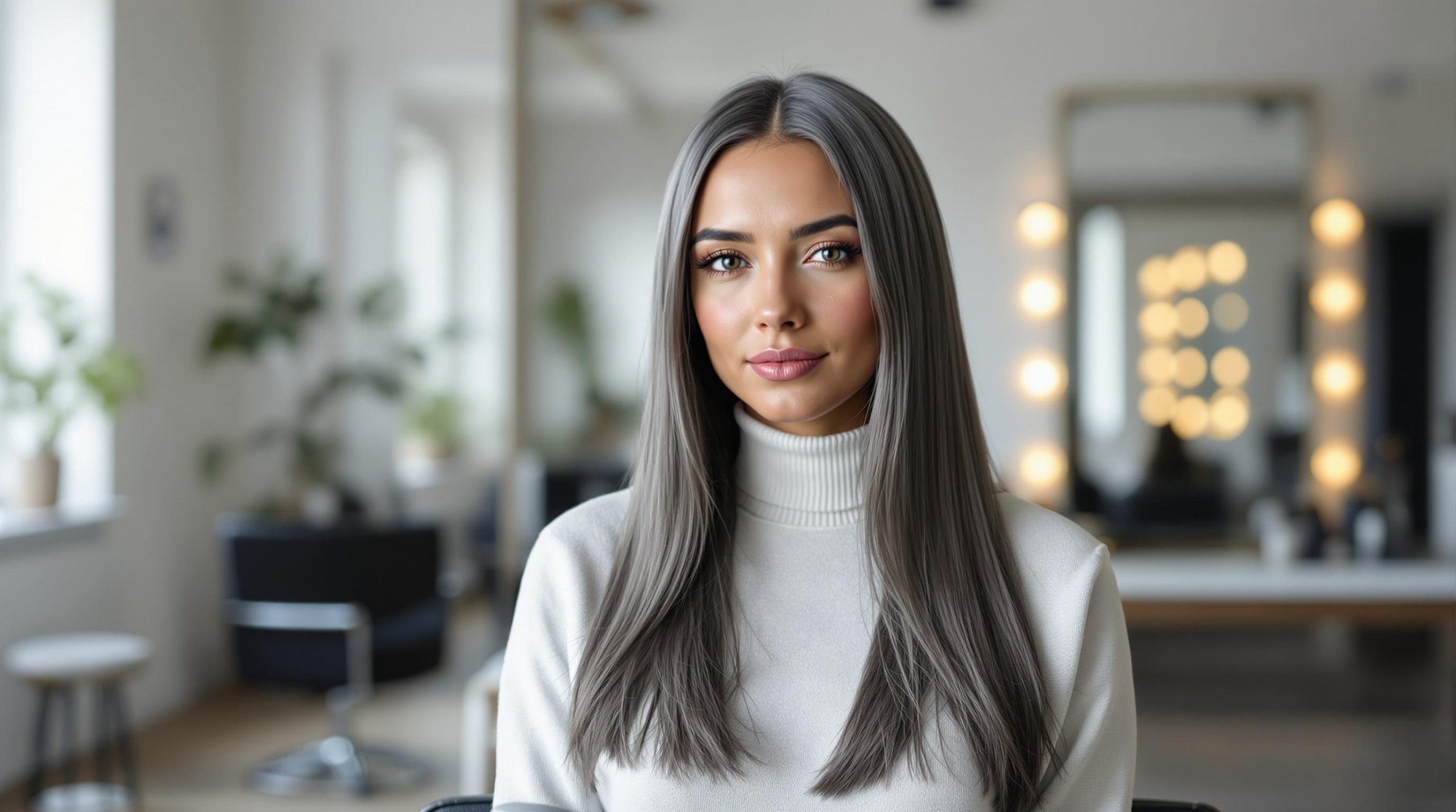 Coloration gris foncé sans décoloration : Guide complet - Cosmos Cosmétique