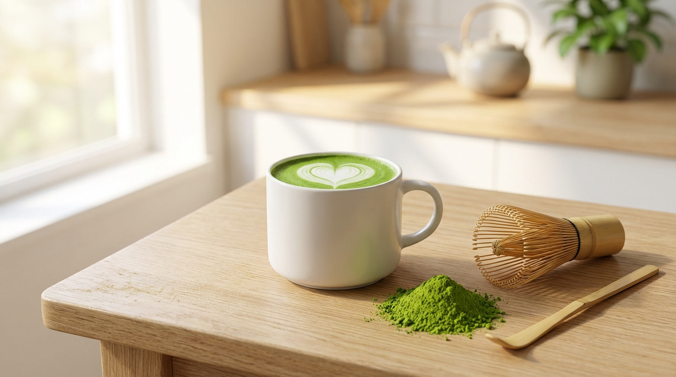 Thé matcha - 7 bienfaits santé prouvés & avis [2026] - Cosmos Cosmétique