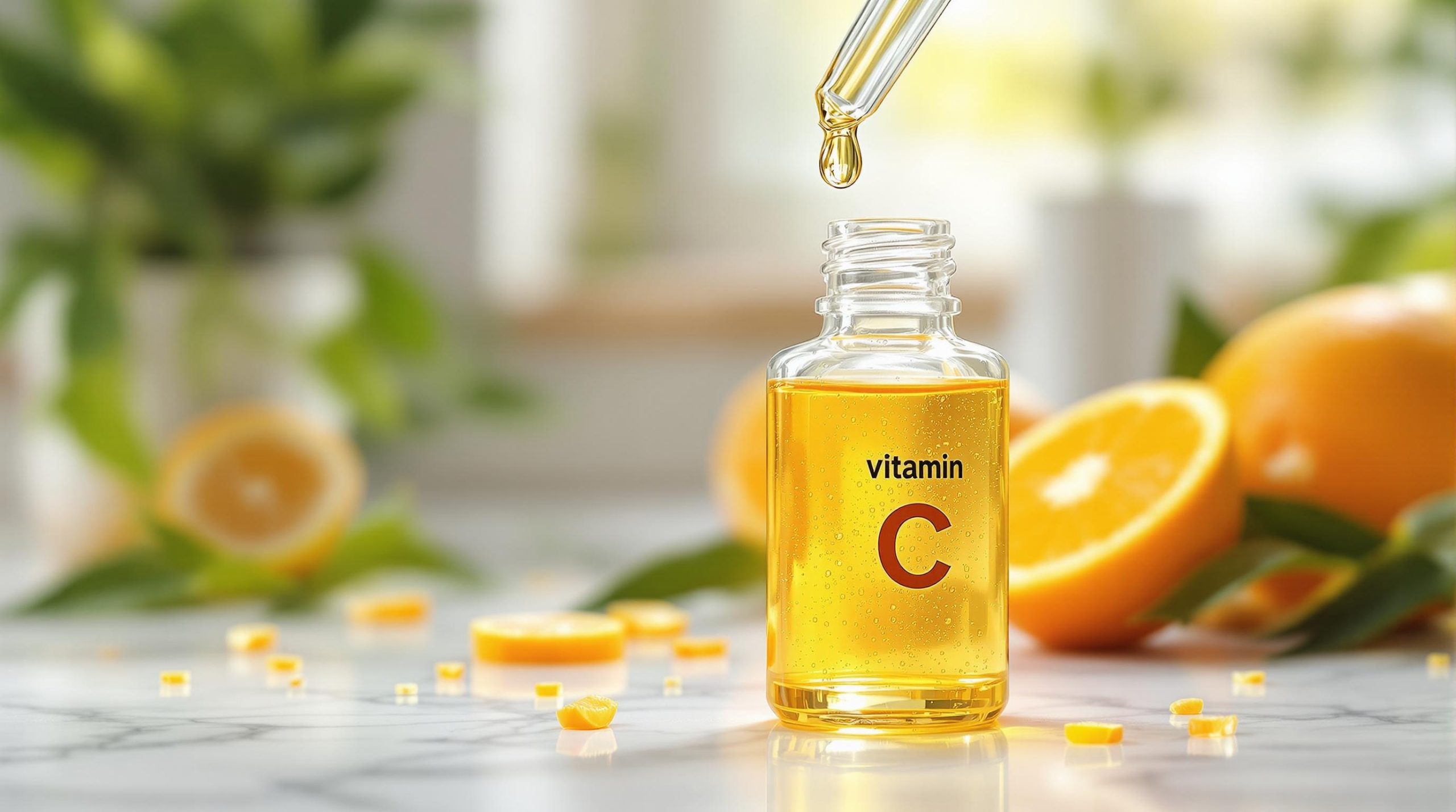 What does vitamin C do for your face? - Cosmos Cosmetics