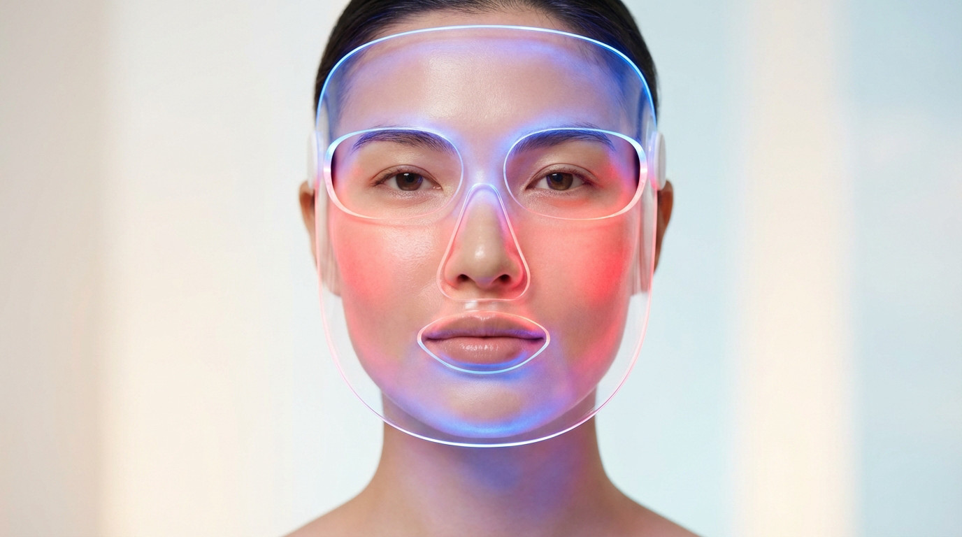 Led mask therapy: the science behind the glow - Cosmoscosmetique